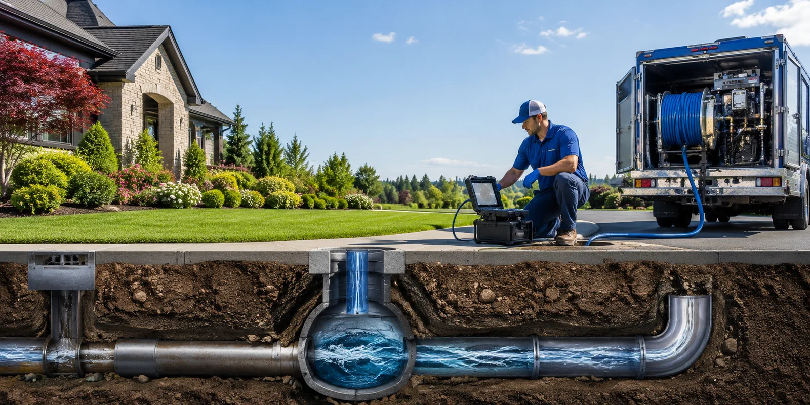 Drainage restoration information for Hawthorn, PA