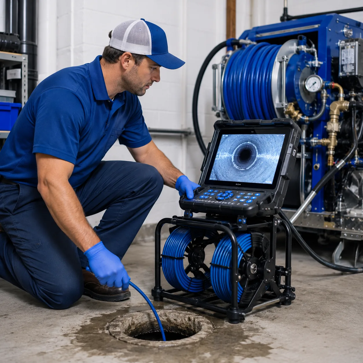 Drainage restoration professionals serving Hawthorn, PA